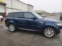 Usata Land Rover Range Rover Sport HSE Dynamic 249 CV (183 kW) 2015 Blu SUV
