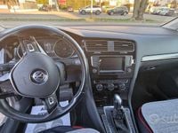 Usata VW Golf VII 110 CV (80 kW) 2016 Grigio Station wagon