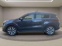 Usata Kia Sportage 116 CV (85 kW) 2017 Blu/azzurro SUV