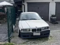 Usata BMW 320 150 CV (110 kW) 1991 Grigio Berlina
