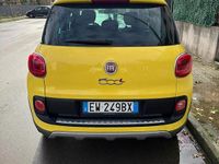 Usata Fiat 500X 120 CV (88 kW) 2015 Giallo SUV