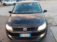 Usata VW Polo Comfortline 75 CV (55 kW) 2012 Nero Berlina