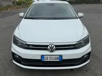 Usata VW Polo Sportline 95 CV (69 kW) 2020 Bianco Utilitaria