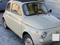Usata Fiat 500 1970 Bianco Utilitaria