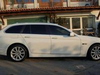 Usata BMW 520 184 CV (135 kW) 2012 Bianco Station wagon