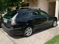 Usata Saab 9-3 150 CV (110 kW) 2006 Nero Station wagon