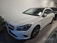Usata Mercedes CLA220 Premium 176 CV (129 kW) 2018 Bianco Berlina