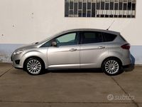 Usata Ford C-MAX Titanium 115 CV (84 kW) 2015 Grigio Monovolume