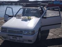 Usata Fiat Uno 69 CV (50 kW) 1990 Bianco Utilitaria