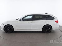Usata BMW 320 M Sport 190 CV (139 kW) 2017 Bianco Station wagon