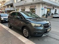 Usata Opel Crossland X Innovation 99 CV (72 kW) 2018 Grigio SUV