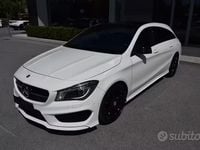 Usata Mercedes CLA220 AMG 177 CV (130 kW) 2015 Bianco Berlina