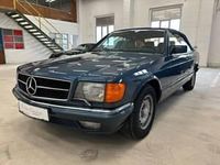 Usata Mercedes 500 230 CV (169 kW) 1982 Blu Cabrio
