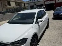 Usata VW Polo 95 CV (69 kW) 2018 Bianco Utilitaria