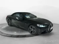 Usata BMW 430 Cabriolet M Sport 245 CV (180 kW) 2022 Black sapphire metallizzato Cabrio