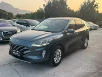 Usata Ford Kuga Titanium 120 CV (88 kW) 2020 Blu SUV