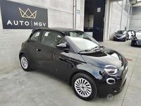 Usata Fiat 500e Action 69 kW (95 CV) 2022 Nero Berlina