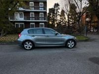 Usata BMW 120 Efficient Dynamics 177 CV (130 kW) 2009 Grigio Utilitaria