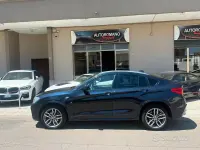 Usata BMW X4 M Sport 190 CV (139 kW) 2016 Blu SUV