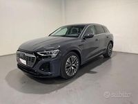 Usata Audi Q8 e-tron S-Line 300 kW (408 CV) 2024 Grigio SUV
