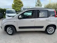 Usata Fiat Panda Lounge 86 CV (63 kW) 2013 Beige Utilitaria