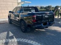Usata Ford Ranger Wildtrack 205 CV (150 kW) 2023 Nero Pick-up