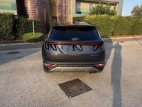Usata Hyundai Tucson 185 CV (136 kW) 2024 Blu SUV