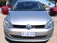 Usata VW Golf VII Highline 122 CV (89 kW) 2015 Argento Berlina