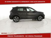 Usata VW T-Cross R-line 116 CV (85 kW) 2024 Nero SUV