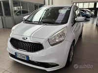 Begagnad Kia Venga Active 90 HK (66 kW) 2019 Vit Halvkombi