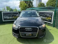 Brugt Audi Q3 140 HK (102 kW) 2012 Sort SUV