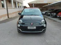 Usata Fiat 500 Lounge 69 CV (50 kW) 2016 Nero Cabrio