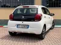Usata Peugeot 108 GT-line 72 CV (52 kW) 2018 Bianco Utilitaria
