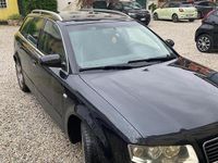 Usata Audi A4 130 CV (95 kW) 2004 Nero Station wagon