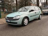 Usata Opel Corsa 2001 Grigio Utilitaria