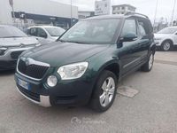 Usata Skoda Yeti 140 CV (102 kW) 2010 Verde SUV