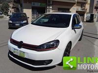 Usata VW Golf VI Highline 160 CV (117 kW) 2009 Bianco Utilitaria