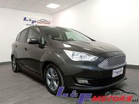 Gebraucht Ford C-MAX Titanium 120 PS (88 kW) 2018 Grau Van / Kleinbus