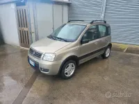 Begagnad Fiat Panda Climbing 60 HK (44 kW) 2009 Brun Halvkombi
