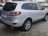 Usata Hyundai Santa Fe Style 197 CV (144 kW) 2011 Argento SUV