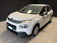 Usata Citroën C3 Feel 75 CV (55 kW) 2018 Bianco pastello Utilitaria