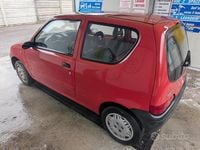 Usata Fiat 600 2003 Rosso Utilitaria