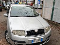 Usata Skoda Fabia 2006 Grigio Station wagon