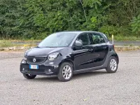 Usata Smart ForFour Prime 71 CV (52 kW) 2017 Nero Utilitaria