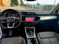 Usata Audi Q3 Advanced 150 CV (110 kW) 2019 Bianco SUV
