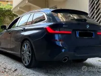 Usata BMW 320 M Sport 190 CV (139 kW) 2019 Blu Station wagon