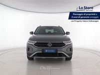 Usata VW T-Roc Life 116 CV (85 kW) 2022 X3 indium grey metallizzato SUV