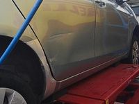 Usata Toyota Yaris 2008 Grigio Berlina