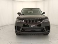 Gebraucht Land Rover Range Rover Sport SE 300 PS (220 kW) 2019 Schwarz SUV