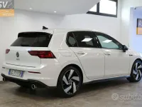 Usata VW Golf VIII GTI 245 CV (180 kW) 2020 Bianco Berlina